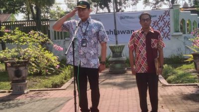 Di Hari Pahlawan Nasional, KPH Bondowoso Gelar Upacara Bersama Karyawan Dan Karyawati