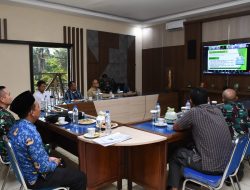 Makodim 0822/ Bondowoso Ikut Vicond Kegiatan Ekspor Perdana Jagung Silase Dari Kabupaten Sumenep Ke Korea Selatan