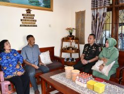 HUT Korem 083/Bdj, Dandim 0822 Bersama Ketua Persit KCK Cab. XXXVI Gelar Anjangsana