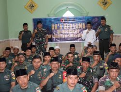 Peringati Hari Juang TNI AD, Kodim 0822 Bondowoso Selenggarakan Doa Bersama