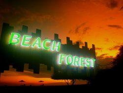 Pengusaha Wisata Beach Forest Bekerjasama Dengan KPH Bondowoso Adakan Lomba Mewarnai Tingkat TK
