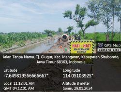 Proyek Irigasi Di Tanjung Gelugur, Kecamatan Mangaran Kabupaten, Situbondo: Dugaan Kurang Sesuai Spek Dan Ketidak Kepedulian Terhadap (K3)