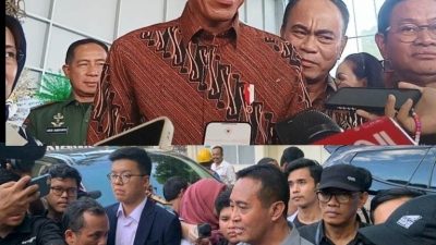 Presiden Joko Widodo Menghadiri Puncak Peringatan Hari Pers Nasional 2024 di Ecovention Ancol, Jakarta Utara