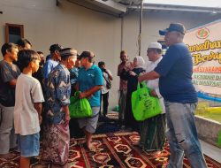Pak Haji Imam Hidayat Berbagi Sembako 750 Paket Di Bulan Suci Romadan Yang Penuh Berkah