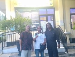 Wahyudi Resmi Laporkan Oknum Kades Jatisari Arogan ke Polisi