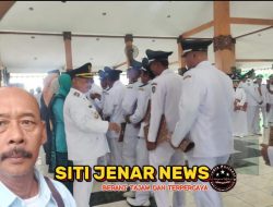 129 Kades Se-Situbondo Dilantik Atas Penambahan Masa Jabatan, Aktivis Situbondo Menyayangkan Suasananya.