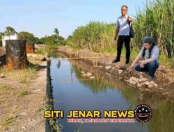 Pryoyek Rehabilitasi Suplesi,  Di Duga Manipolasi Ketebalan Dan Pondasi Saluran Umunya Abaikan (K3) Di Kabupaten Situbondo