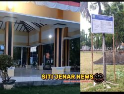 Puluhan Aktifis Wilayah Barat Situbondo Kecam Keras Proyek Alun Alun Besuki