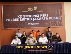 Polsek Metro Tanah Abang Ringkus 2 Pelaku Pencuri Motor Di Depan Rumah Makan