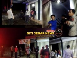 Akibat Ledakan Kompor Gas  Dalam Rombong Bakso “Hanguskan Ruko,  Di Besuki kabupaten Situbondo.