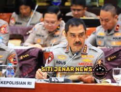 Wakapolri Komjen Agus Andrianto Mengungkapkan Kasus Narkoba, Bahwa Tersangka Yang Berhasil Ditindak Mencapai 22 177.