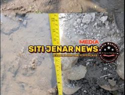 Pekerjaan Irigasi  Diduga Tidak Sesuaia Spek Masyarakat Sangat Mengecewakan.