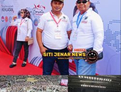 Ratusan Kepala Desa Dari (APDESI) Situbondo Hadiri Peringatan Satu Dekade Undang-Undang Desa Di Istora Senayan, Jakarta.