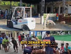 Masjid BAITUR TAQWA Desa BINOR, Paiton.Kabupaten probolinggo “Adakan Acara Penyembelian Hewan Kurban.