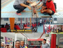 Idul Adha 1445,H. Rutan Situbondo Gelar Bakar Sate khas BLora Bersama seluruh Narapidana