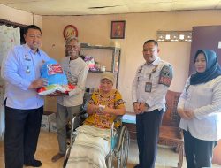 Penghormatan kepada Purnabakti Pengayoman, Rutan Situbondo Gelar Silaturahmi.