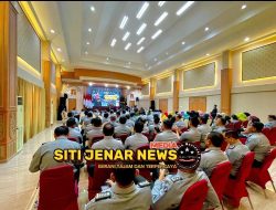 Pagi ini Kepala Rutan Kelas IIB Situbondo Kanwil Kemenkumham Jawa Timur hadiri Kegiatan Pisah Sambut Kadivpas