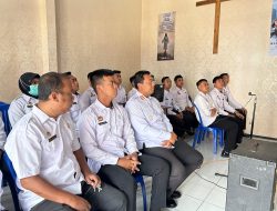 Cerdas Bersama BPSDM, Rutan Situbondo Ikuti Webinar Series Dua secara Virtual