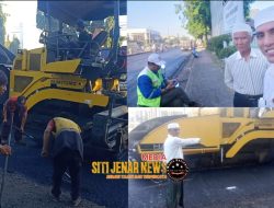 Balai besar pelaksanaan jalan Nasional (BBPJN) Jawa Timur lakukan Perbaikan Jalan Pantura Besuki. Warga Besuki Dan Sekitarnya Pun Sontak Berterimakasih kepada Pemprov Jatim