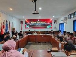 Rutan Situbondo Ikuti Rakor Persiapan Rapat Pleno Rekapitulasi DPSHP dan Persiapan Penetapan DPT Pemilihan Serentak Tahun 2024