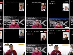 Seluruh petugas Rumah Tahanan Kelas IIB Situbondo Siang ini ikuti kegiatan Diskusi Strategi Kebijakan Analisis Implementasi Permenkumham No. 23 Tahun 2022 tentang Penanganan Dugaan Pelanggaran HAM secara virtual