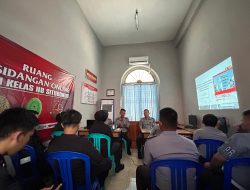 RUTAN SITUBONDO GELAR KEGIATAN TRANSFER KNOWLEDGE ISPN OLEH BAPAS JEMBER