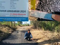 Proyek HOTMIK di Jalan Pariyaan: Tudingan Manipulasi dan Kualitas Aspal yang Diragukan