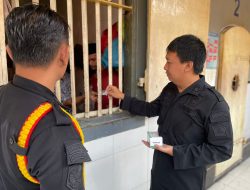 MAKSIMALKAN PELAYANAN KESEHATAN BAGI WBP, TIM MEDIS RUTAN SITUBONDO LAKUKAN PROKESLING 3X DALAM SEMINGGU