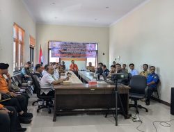 PERHUTANI BONDOWOSO IKUT SERTA DALAM PENYUSUNAN KONTIJENSI BENCANA BANJIR BANDANG