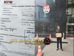 Ketua Umum LSM Siti Jenar Kembali Datangi Gedung Merah Putih KPK. Lakukan Audiensi Bersama Deputi Penindakan Buntut dari lambannya penanganan kasus Tersangka Korupsi di Situbondo Jatim