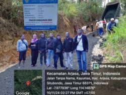 Lagi lagi aktivis di kabupaten situbondo,soroti pekerjaan Hotmix anggaran fantastik hasil kerjaan diduga hanya asal jadi