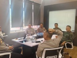 ADM PERHUTANI BONDOWOSO DAN KAPOLRES SITUBONDO, SAMBUT KUNJUNGAN KERJA KHUSUS KAPUSDIK BRIMOB WATUKOSEK DI BKPH PANARUKAN