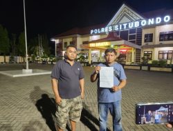 Junaidi atau Bos Cilik dan beberapa anak buahnya akhirnya Malam ini Dilaporkan gegara Diduga Lakukan Tindak Kekerasan kepada 3 Orang yang Menagih uang tembakau