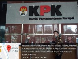 Hari Anti Korupsi Sedunia 2024 KPK Memberikan Hadiah Buruk Kepada Masyarakat Dengan Belum Ditahannya 43 Tersangka Korupsi Mulai Dari Kasus Harun Masiku,Dirut ASDP Ira Puspadewi Hingga Bupati Situbondo