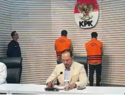 Alhamdulillah ya Roob Akhirnya Terduga Dua Garong Uang Rakyat ini Resmi Ditahan KPK