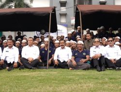 Menteri Imipas Makan Bersama Warga Binaan Rutan Cipinang