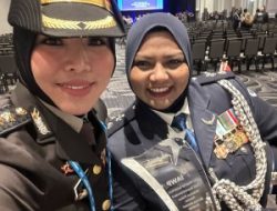 Istri dari mantan Kapolres Situbondo Kombes Awan Hariyono Yaitu AKBP Veronica SH. S.I.K Akhirnya Resmi Menjabat Kapolres Salatiga