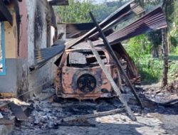 Warga Kaligedang Mengamuk Sandera 3 TNI dan Bakar Fasilitas PTPN XII