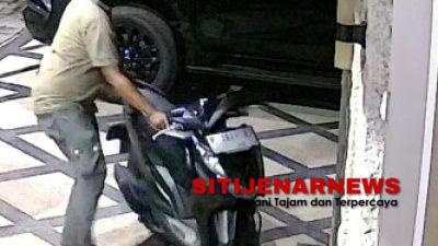 Aksi Curanmor Resahkan Warga Besuki, Dua Motor Raib dalam Semalam