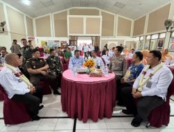 Forkopimda dan Seluruh Tokoh Hadiri Acara Sertijab Kepala Rutan Situbondo Siang ini