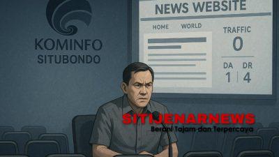 Dana Publikasi Kominfo Situbondo Disorot: Ini Bentuk Strategi atau Pemborosan Anggaran.?