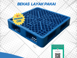 Kenapa Semakin Banyak Perusahaan Beralih ke Pallet Plastik?