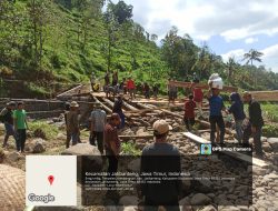 Kades Kembangsari Jati banteng Dikecam Warga, Proyek Desa Disorot Banyak Kejanggalan