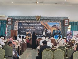 PT Amanah Barokah Haramain Kukuhkan Legalitas dan Pelayanan Umrah Profesional Lewat Manasik Akbar Di Pasir Putih Situbondo Hari ini