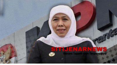 KPK Siang ini Akhirnya Resmi Periksa Gubernur Jatim Khofifah Terkait Kasus Suap Hibah Pokmas Di Mapolda Jatim