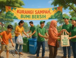Yuk Kurangi Sampah, Wujudkan Lingkungan Bersih