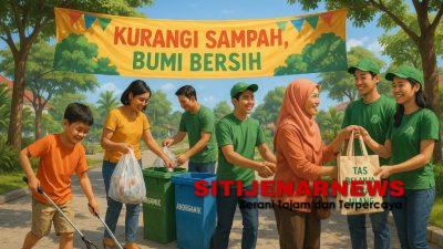 Yuk Kurangi Sampah, Wujudkan Lingkungan Bersih