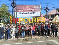 Puluhan Wartawan Tuntut Keadilan, Desak Polres Situbondo Usut Tuntas Kasus Kekerasan terhadap Jurnalis