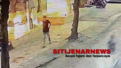 Lagi – lagi Motor Raib di Seputaran Alun-alun Besuki, CCTV Ungkap Aksi Cepat Pelaku Curanmor