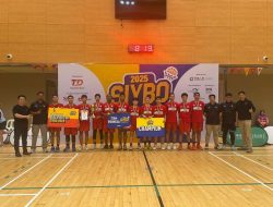 Timnas Basket U-15 Indonesia Raih Juara SIYBO 2025 di Singapura